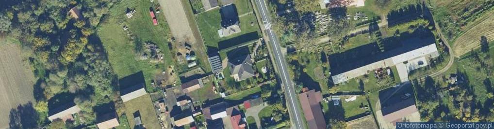 Zdjęcie satelitarne Przedsiębiorstwo Handlowo-Usługowe Hydromar Mariusz Herman