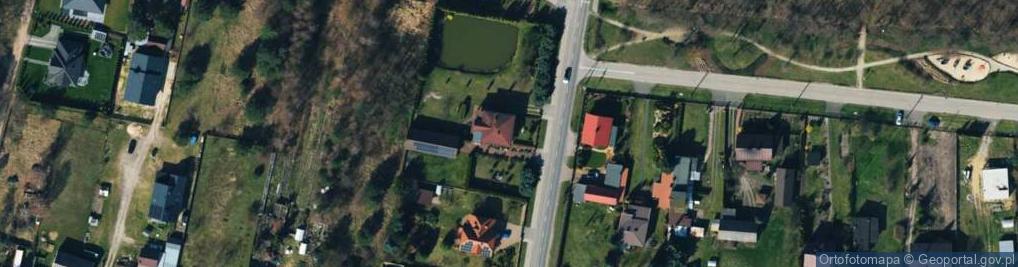 Zdjęcie satelitarne Przedsiębiorstwo Handlowo Usługowe i Produkcyjne A i J Stępień