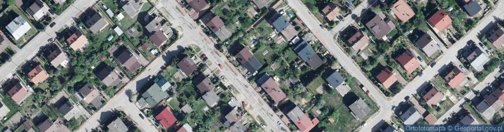 Zdjęcie satelitarne Przedsiębiorstwo Handlowo Usługowe i Spedycja Panhub Andrzej Panasiuk Mirosław Hubica