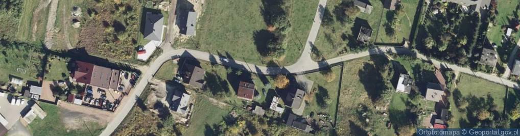 Zdjęcie satelitarne Przedsiębiorstwo Handlowo Usługowe i Wydawnictwo Glottiverbum Ewa Kmiecik Kawecka Marcin Kawecki