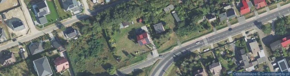 Zdjęcie satelitarne Przedsiębiorstwo Handlowo - Usługowe Ideal Alfred Szkudlarek
