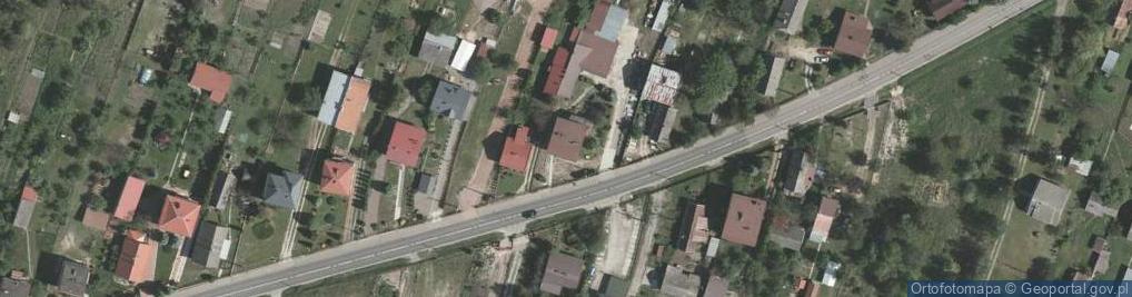 Zdjęcie satelitarne Przedsiębiorstwo Handlowo - Usługowe Ignis Łukasz Chwiej