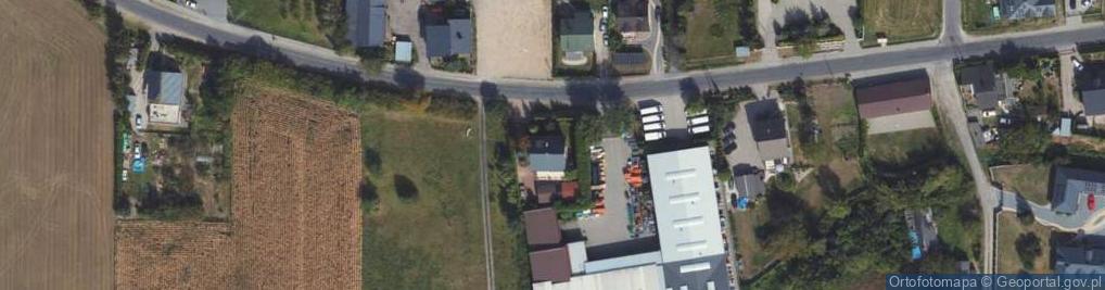 Zdjęcie satelitarne Przedsiębiorstwo Handlowo Usługowe Imet II