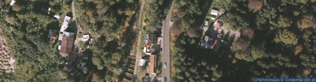 Zdjęcie satelitarne Przedsiębiorstwo Handlowo- Usługowe Import- Eksport Bugajska Alicja
