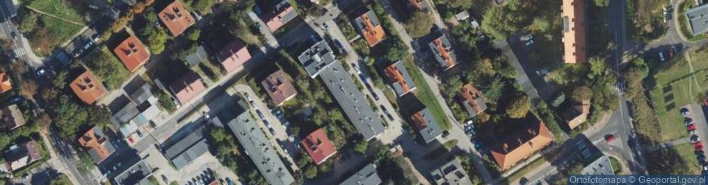 Zdjęcie satelitarne Przedsiębiorstwo Handlowo-Usługowe Import-Eksport Piotr Nocuń