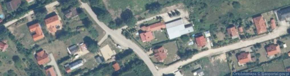 Zdjęcie satelitarne Przedsiębiorstwo Handlowo Usługowe Import Export Potok Pogorzelski Typa