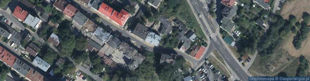 Zdjęcie satelitarne Przedsiębiorstwo Handlowo Usługowe Import Export