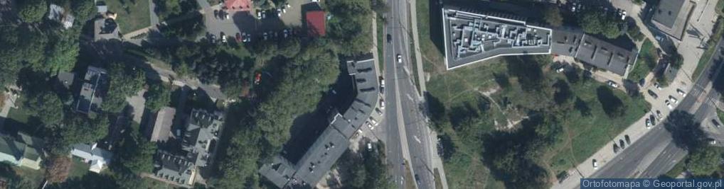 Zdjęcie satelitarne Przedsiębiorstwo Handlowo Usługowe Imwwex