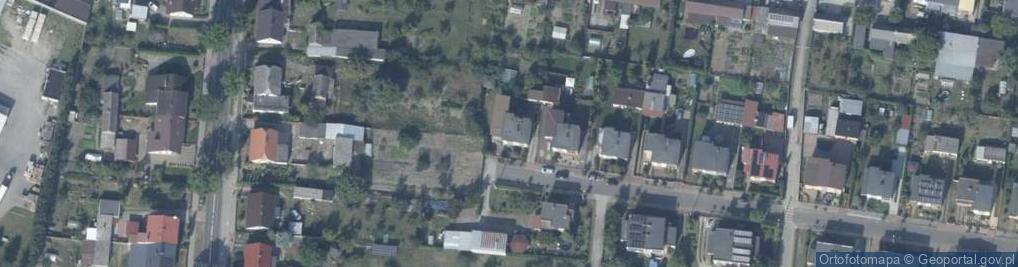 Zdjęcie satelitarne Przedsiębiorstwo-Handlowo-Usługowe In-Dre-Set Rafał Dreze