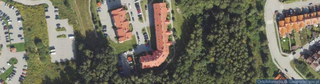 Zdjęcie satelitarne Przedsiębiorstwo Handlowo Usługowe Info Tech