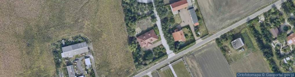 Zdjęcie satelitarne Przedsiębiorstwo Handlowo-Usługowe Inpap Dominika Remlein