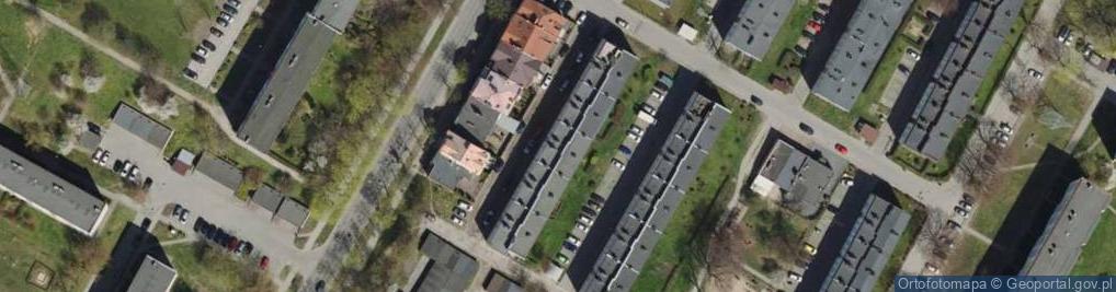 Zdjęcie satelitarne Przedsiębiorstwo Handlowo Usługowe Insert