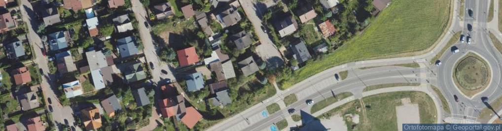 Zdjęcie satelitarne Przedsiębiorstwo Handlowo Usługowe Instac Czesław Żyliński Sławomir Luberecki