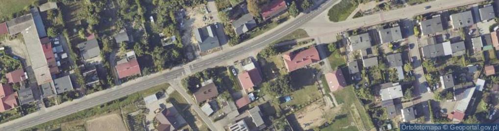 Zdjęcie satelitarne Przedsiębiorstwo Handlowo Usługowe Instal-Dom.Piotr Rój