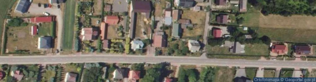 Zdjęcie satelitarne Przedsiębiorstwo Handlowo-Uslugowe Instalacje Robert Rogowski
