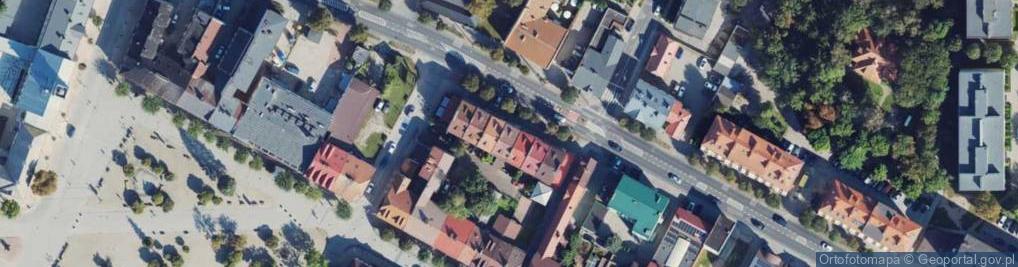Zdjęcie satelitarne Przedsiębiorstwo Handlowo Usługowe Inter - Led Barbara Wrosz
