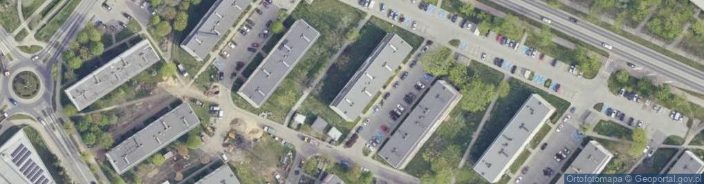 Zdjęcie satelitarne Przedsiębiorstwo Handlowo-Usługowe Intertur Cecylia Szulc