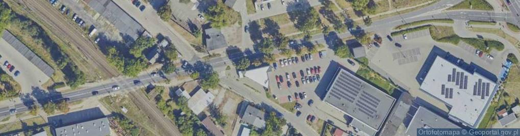 Zdjęcie satelitarne Przedsiębiorstwo Handlowo - Usługowe Ir - Bet - Paweł Wasilewski