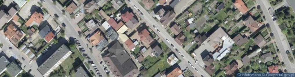 Zdjęcie satelitarne Przedsiębiorstwo Handlowo-Usługowe Irgum Ireneusz Tworkowski