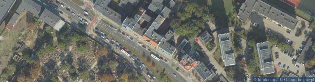 Zdjęcie satelitarne Przedsiębiorstwo Handlowo Usługowe Irma Bis Irena Margańska Halina Nogalska