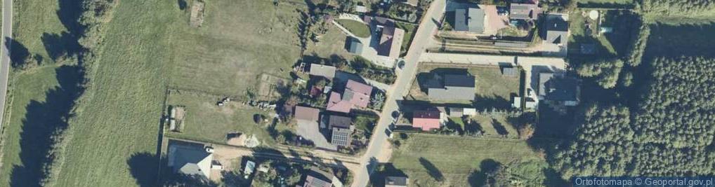 Zdjęcie satelitarne Przedsiębiorstwo Handlowo - Usługowe Iwa Iwona Jasińska