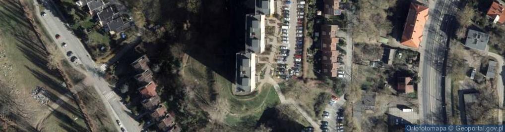 Zdjęcie satelitarne Przedsiębiorstwo Handlowo Usługowe Iwin Jarosław Iwin