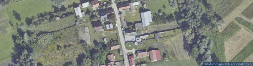 Zdjęcie satelitarne Przedsiębiorstwo Handlowo-Usługowe Izabela Katanowska