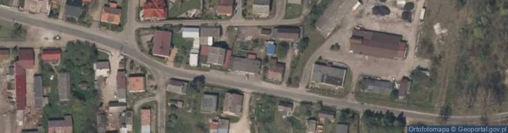 Zdjęcie satelitarne Przedsiębiorstwo Handlowo Usługowe Izabela Wróbel