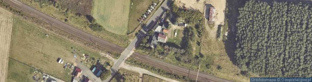 Zdjęcie satelitarne Przedsiębiorstwo Handlowo Usługowe i