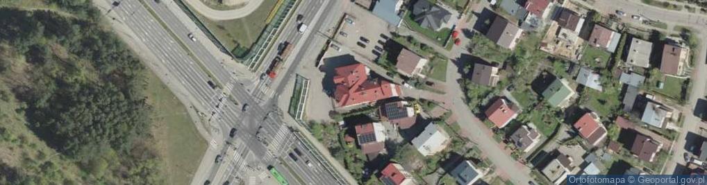 Zdjęcie satelitarne Przedsiębiorstwo Handlowo Usługowe J M K Wspólnik Spółki Cywilnej