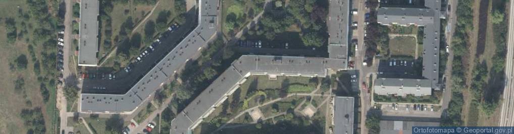 Zdjęcie satelitarne Przedsiębiorstwo Handlowo Usługowe J Tokarczyk Jacek Tokarczyk