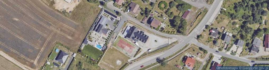 Zdjęcie satelitarne Przedsiębiorstwo Handlowo-Usługowe Jacek Jakimiak