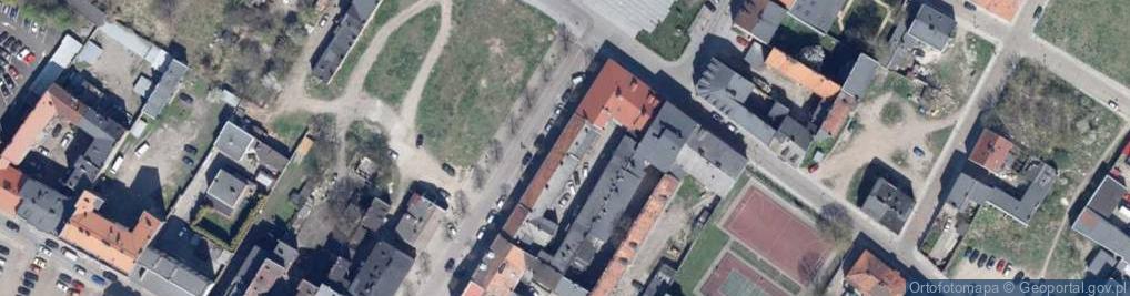 Zdjęcie satelitarne Przedsiębiorstwo Handlowo Usługowe Jaga