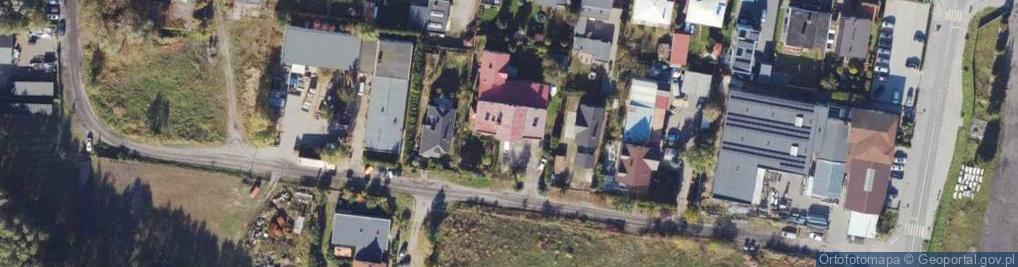 Zdjęcie satelitarne Przedsiębiorstwo Handlowo Usługowe Jagopol