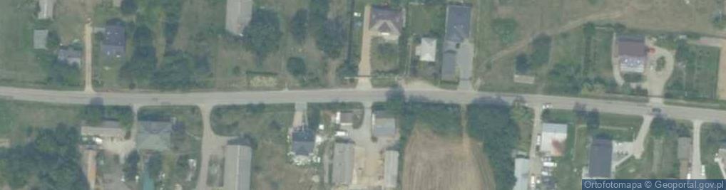 Zdjęcie satelitarne Przedsiębiorstwo Handlowo Usługowe Jamax Robert Wieteska