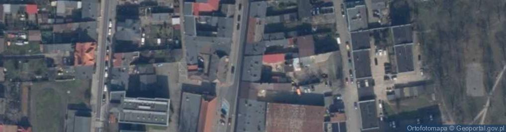 Zdjęcie satelitarne Przedsiębiorstwo Handlowo Usługowe Jan Jan Domka