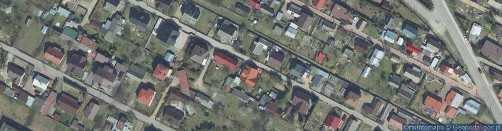 Zdjęcie satelitarne Przedsiębiorstwo Handlowo Usługowe Janex