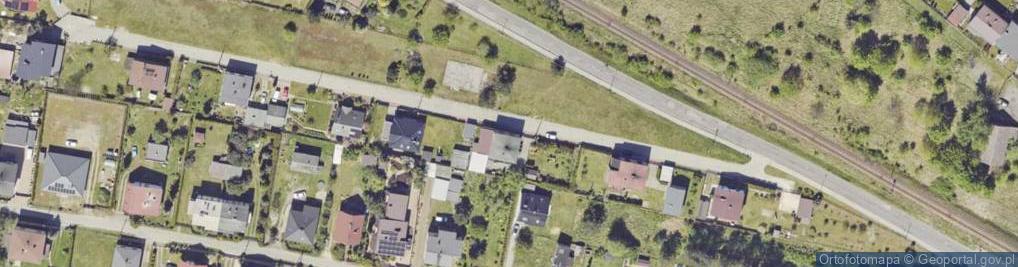 Zdjęcie satelitarne Przedsiębiorstwo Handlowo Usługowe Janina Gibas Janina