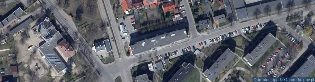 Zdjęcie satelitarne Przedsiębiorstwo Handlowo Usługowe Jankes