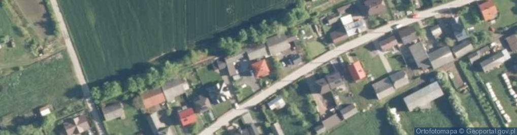 Zdjęcie satelitarne Przedsiebiorstwo Handlowo Usługowe Jantom