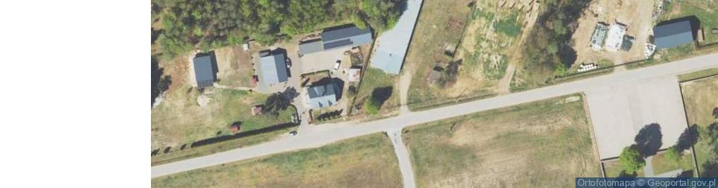 Zdjęcie satelitarne Przedsiębiorstwo Handlowo Usługowe Janusz Sakowski