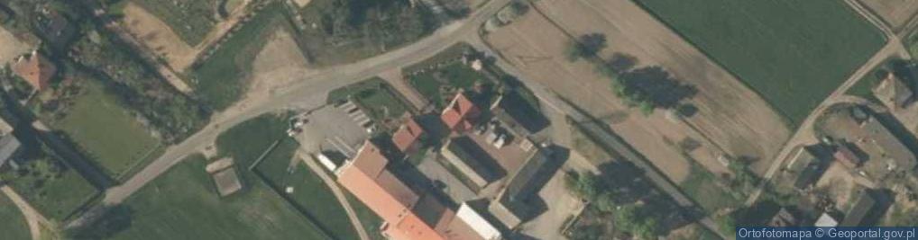 Zdjęcie satelitarne Przedsiębiorstwo Handlowo Usługowe Jarbet Płuciennik