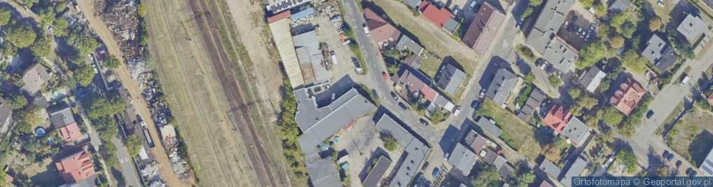 Zdjęcie satelitarne Przedsiębiorstwo Handlowo Usługowe Jard B