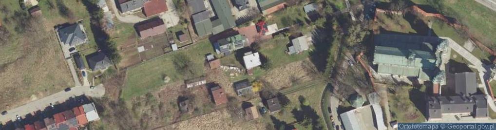 Zdjęcie satelitarne Przedsiębiorstwo Handlowo Usługowe Jarexim