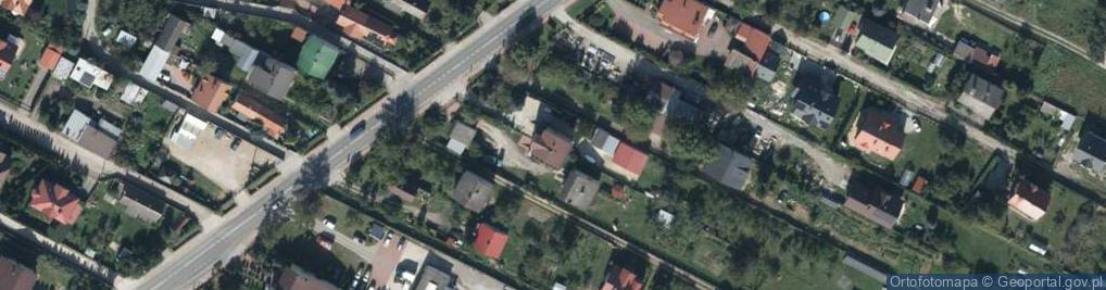 Zdjęcie satelitarne Przedsiębiorstwo Handlowo - Usługowe Jarosław Dudzik