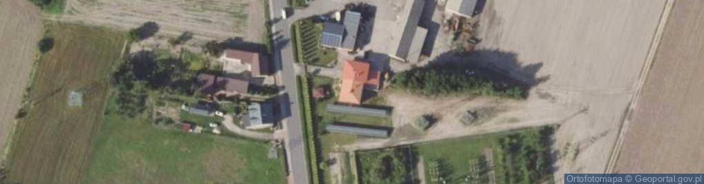 Zdjęcie satelitarne Przedsiębiorstwo Handlowo-Usługowe Jarosław Kubiak