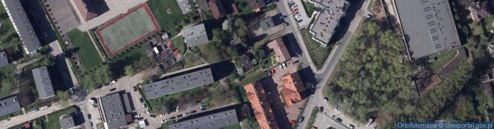 Zdjęcie satelitarne Przedsiębiorstwo Handlowo Usługowe Jasa Salomon H i A