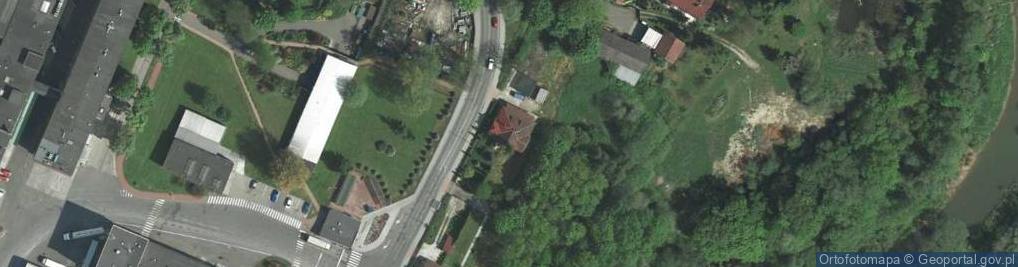 Zdjęcie satelitarne Przedsiębiorstwo Handlowo Usługowe Jazz M Sacha M Boroń