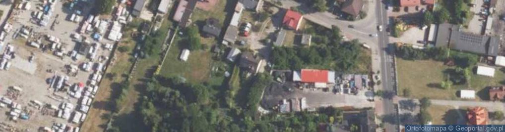 Zdjęcie satelitarne Przedsiębiorstwo Handlowo Usługowe Jedynka