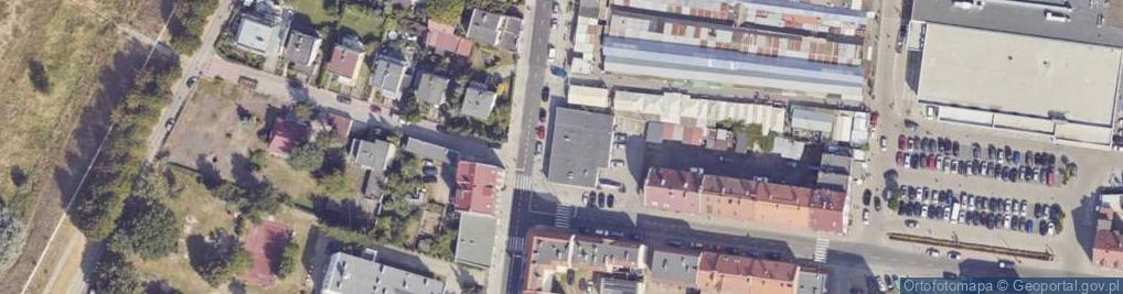 Zdjęcie satelitarne Przedsiębiorstwo Handlowo Usługowe Jerzy Zenon Owerko